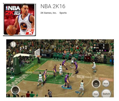 nba 2k16 apk